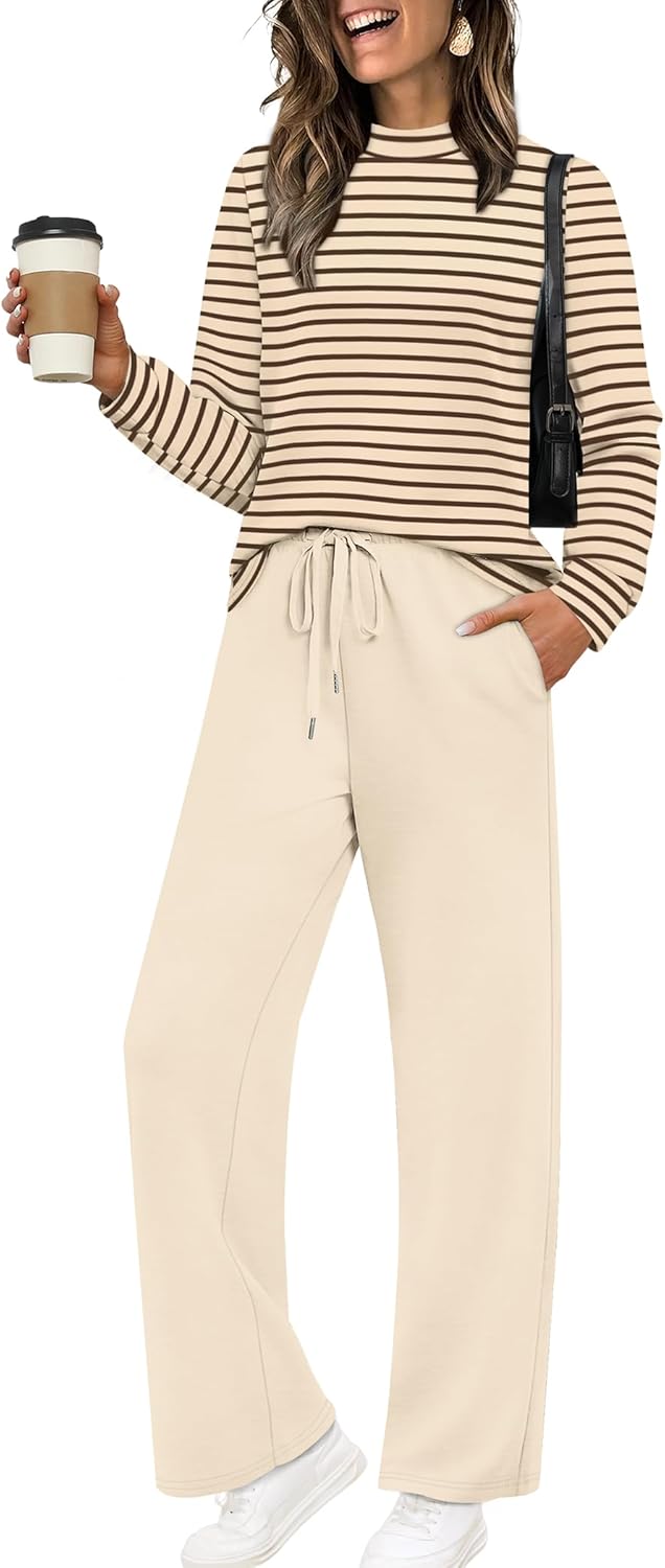 Sampeel Two Piece Sets for Women: Stylish Loungewear Outfit