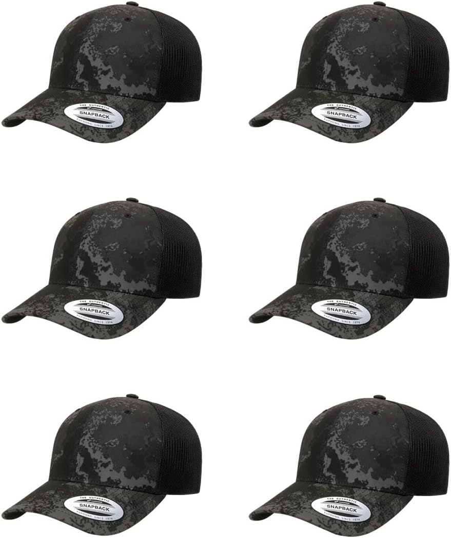 Yupoong Classic Premium Mesh Trucker Cap for All Occasions