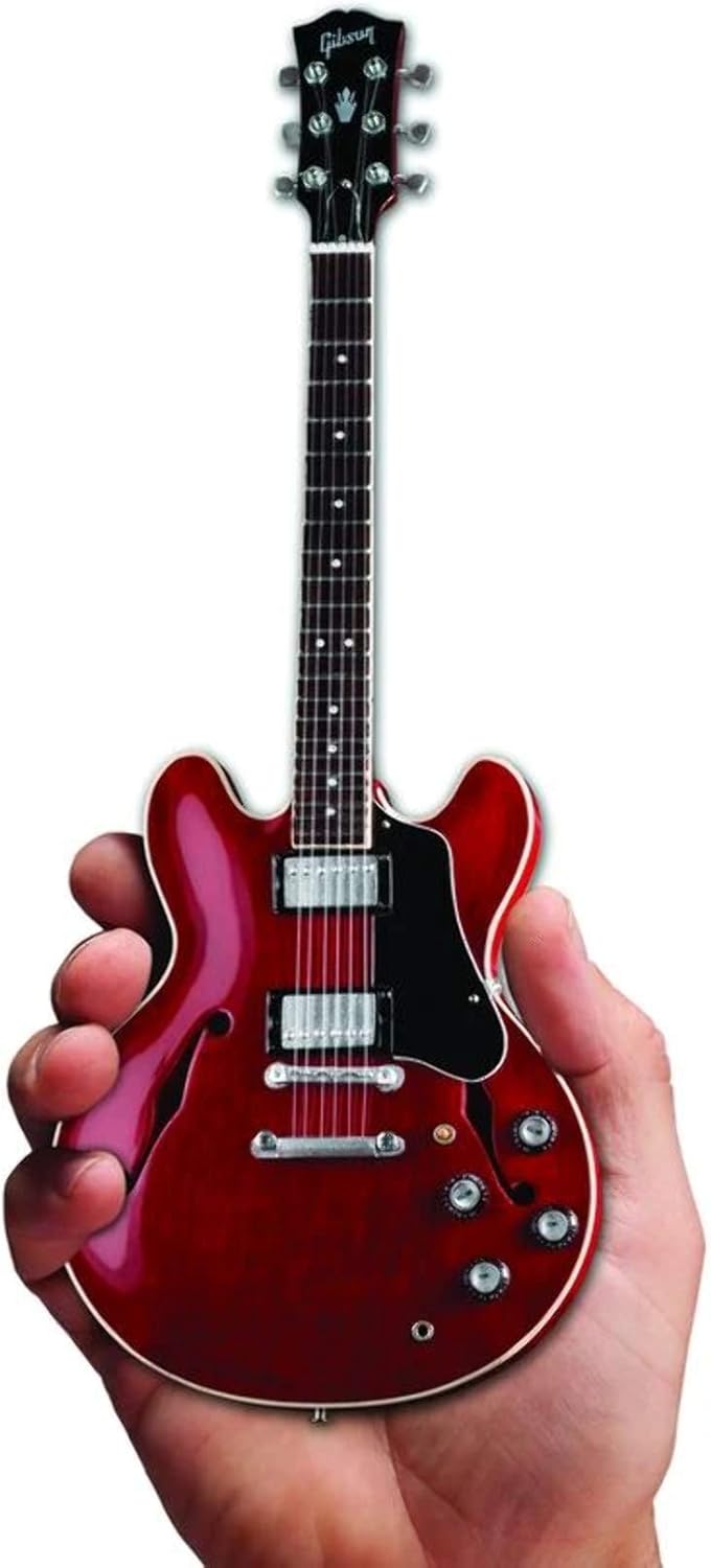 Axe Heaven Electric Guitar Body Miniature Replica for Collectors