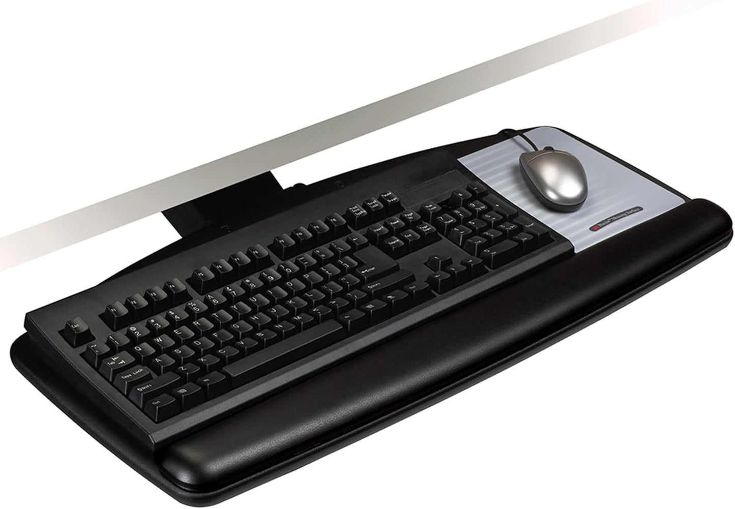 3M Adjustable Keyboard Tray w/ Gel Wrist Rest & Mouse Pad