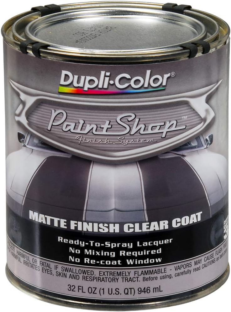 Dupli-Color Paint Shop Finish System Clear Coat for Vehicles