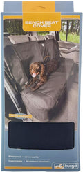 Kurgo Rover Bench Dog Seat Cover - Water Resistant 55 in Fit