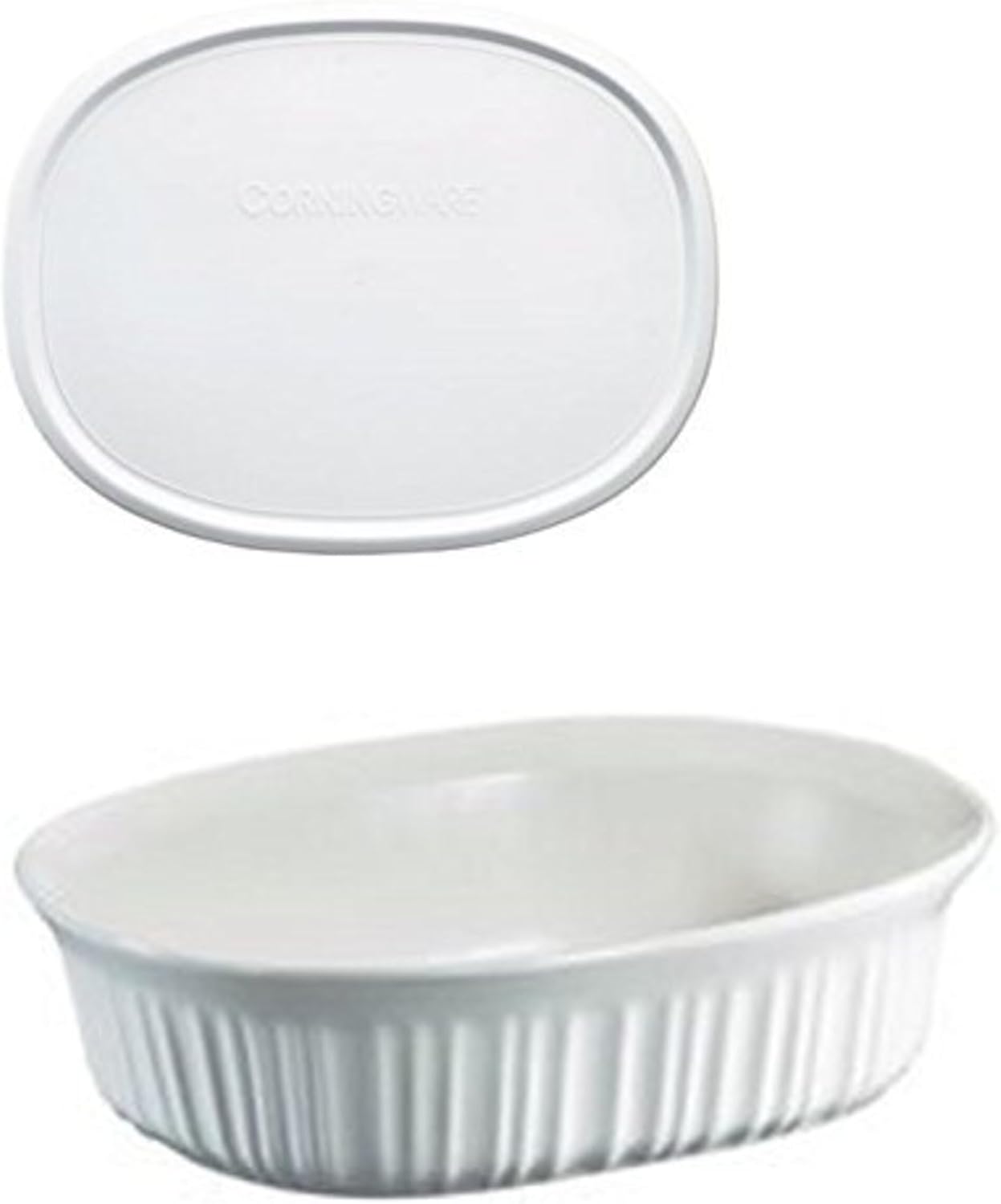 CorningWare FS12 French White 1.5qt Oval Casserole Dish Review