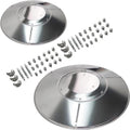 Universal Fit Patio Heater Heat Reflector Shield for Outdoor Use