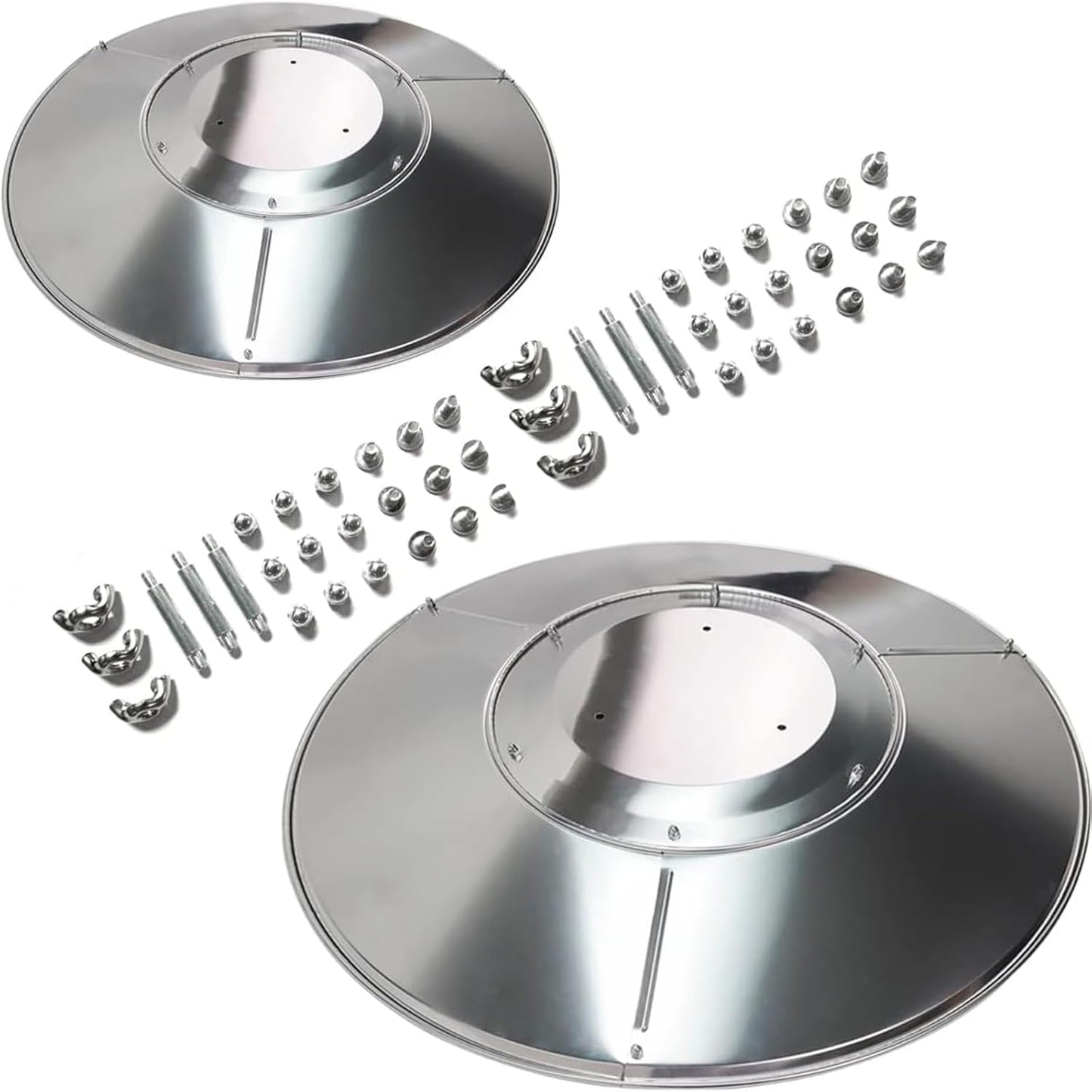 Universal Fit Patio Heater Heat Reflector Shield for Outdoor Use
