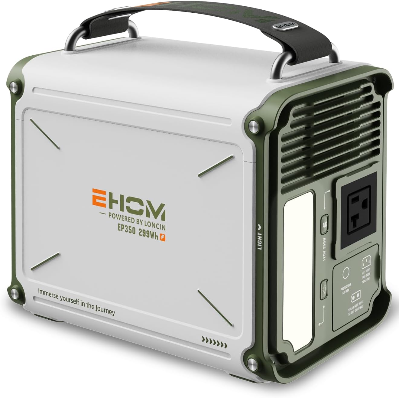 EP350 Solar Generator: Reliable Power for Outdoor Adventures