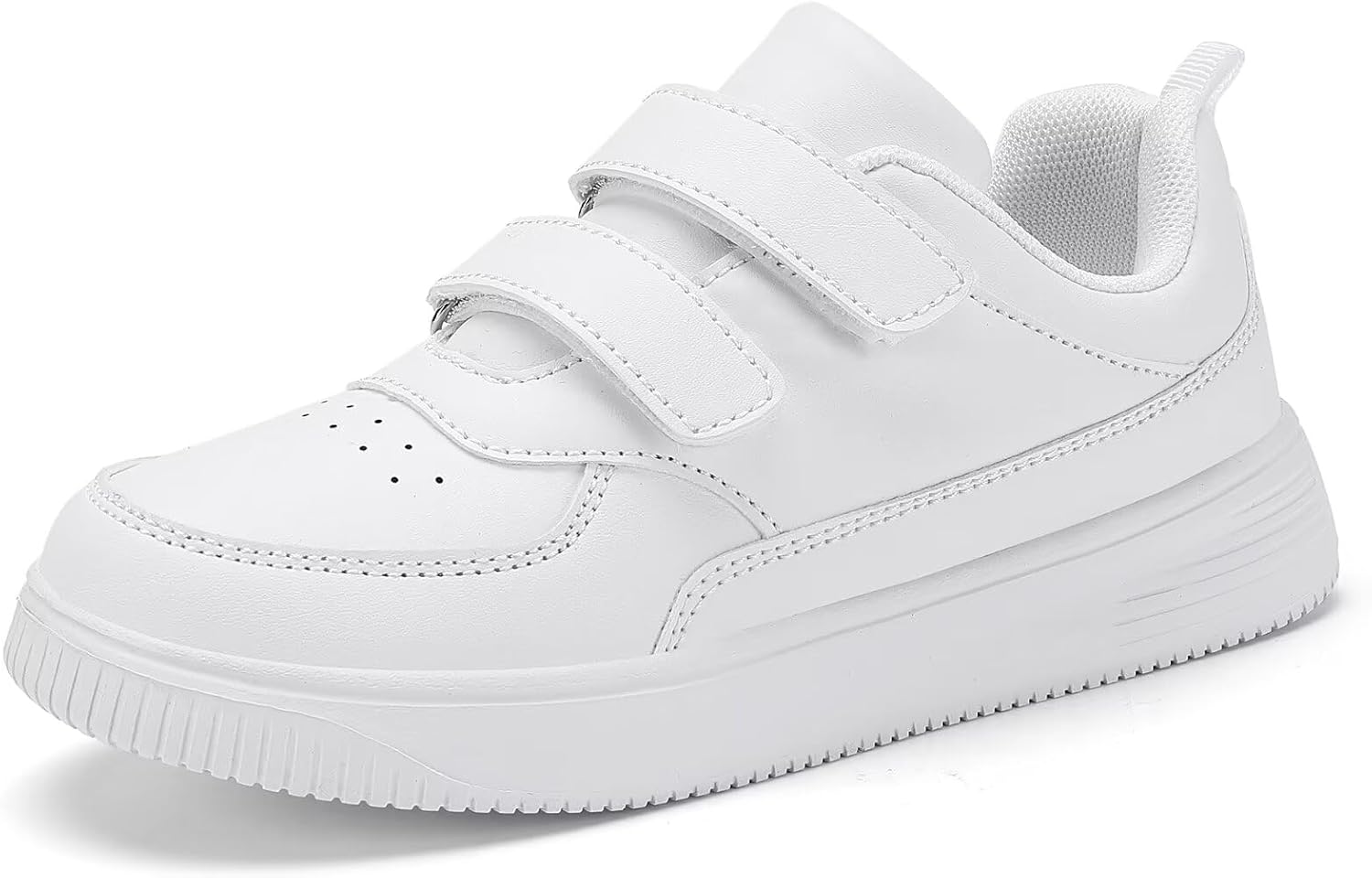 Lightweight Breathable Knit Athletic Running Sneakers for Kids