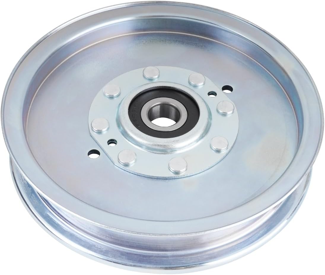 Upgraded Flat Idler Pulley for Ex Mark Lazer Z Models 15845