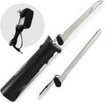 Electric Knife Cordless Rechargeable Easy-Slice - Precise Carving