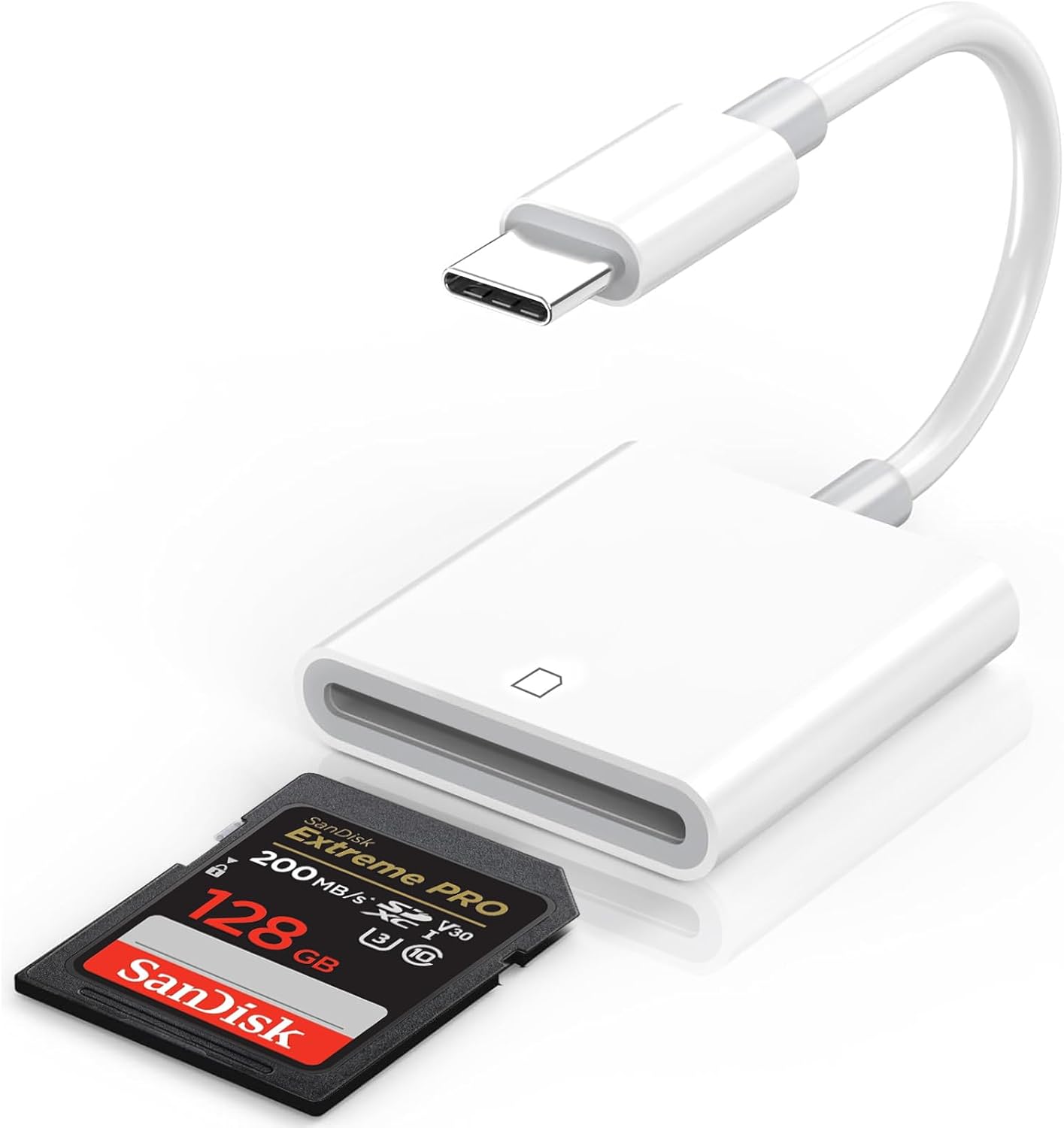 Instantly Expand Phone Storage - AKAVO SD Card Reader