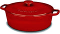 Cuisinart Chef's Classic Enameled Cast Iron Oval Casserole - 5.5-Qt