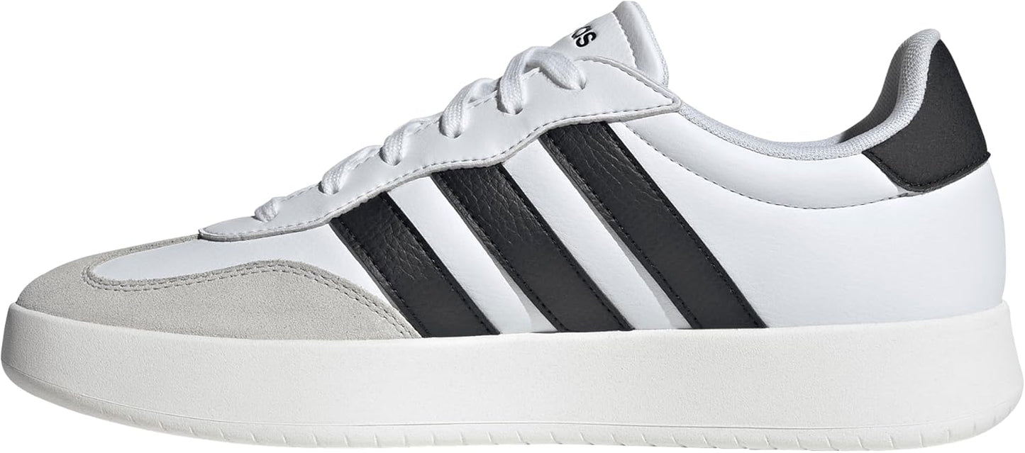 adidas Men's Barreda Sneaker: Classic T-Toe Design & Comfort