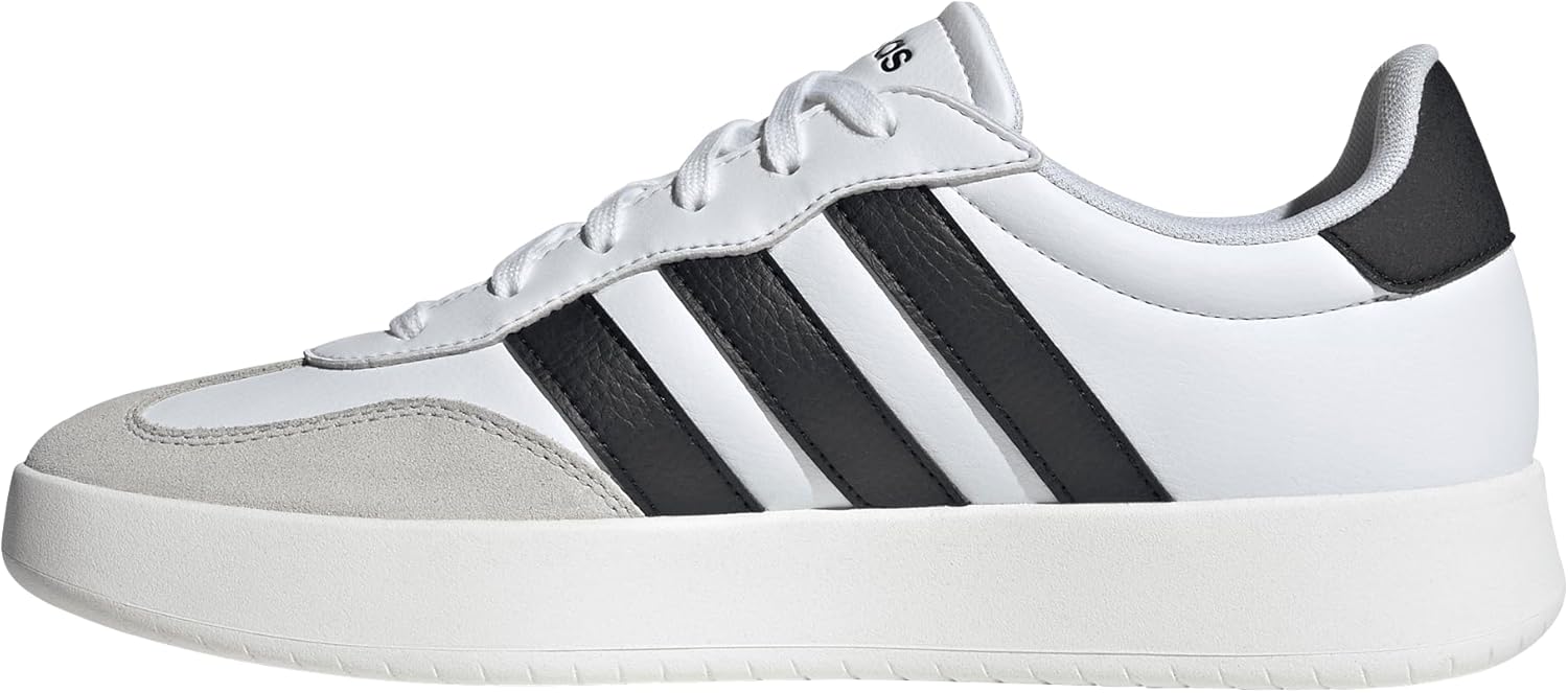 adidas Men's Barreda Sneaker: Classic T-Toe Design & Comfort