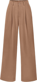 Wide Leg Pants for Women High Waisted Work Trousers (Style RPKC)