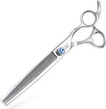 JASON 7.5in 56-Tooth Blending Thinning Scissors - Smooth Finish