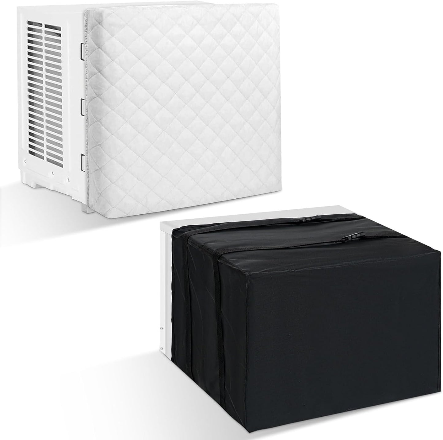 Waterproof Window AC Cover Set by Wovnet - Winter Protection!