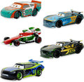 Disney Cars Pull 'N' Race Series 5-Pack - 15th Anniversary