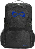 Sparkle Backpack for Cheerleaders Glitter Finish - Roomy, Durable