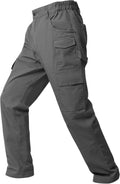 Men's Work Pants Stretch Flex Utility Cargo Tactical (Style JBDZ)