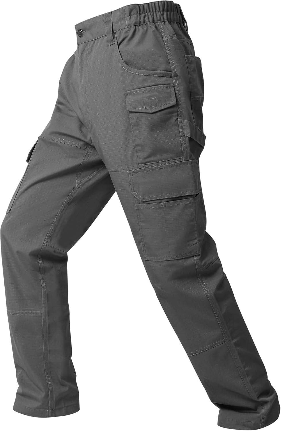 Wantdo Men's Work Pants for Comfort and Durability in Outdoors