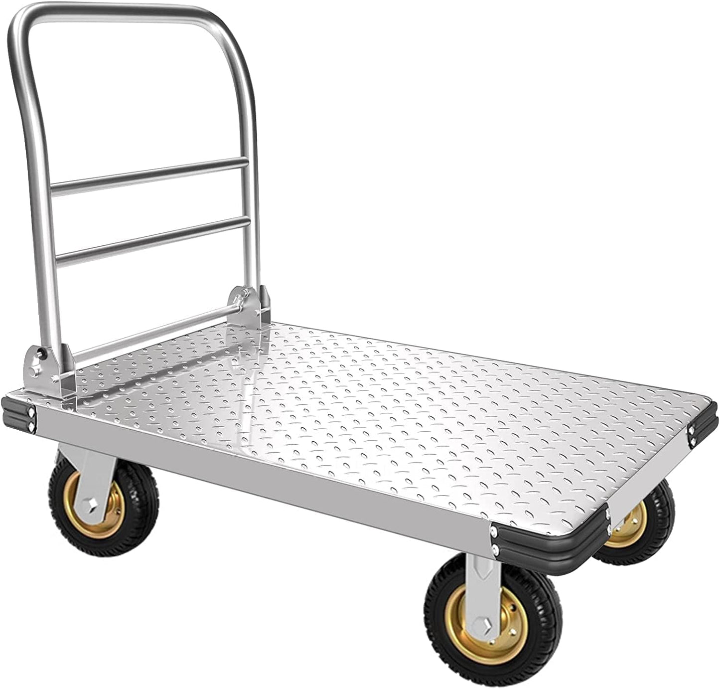 Heavy Duty Platform Truck Dolly with 2000 LBS Capacity