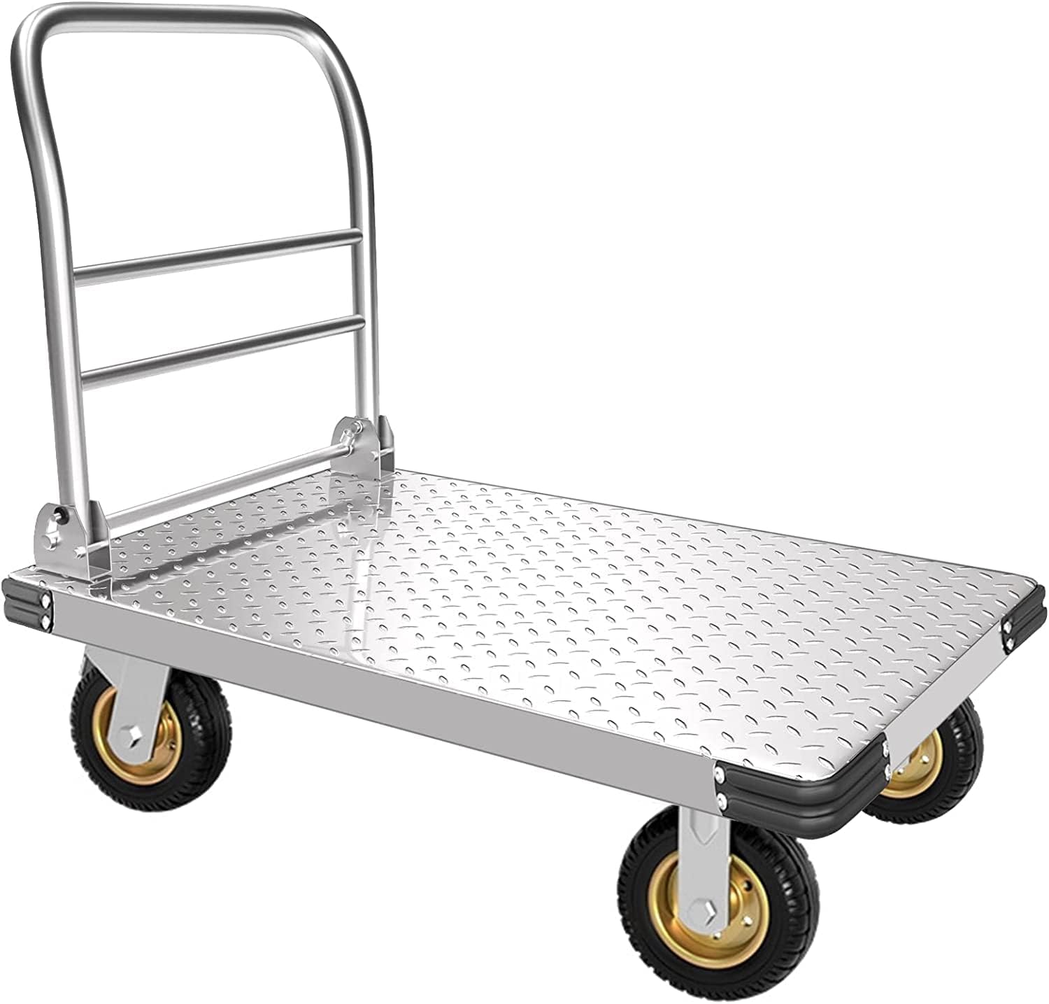 Heavy Duty Platform Truck Dolly with 2000 LBS Capacity