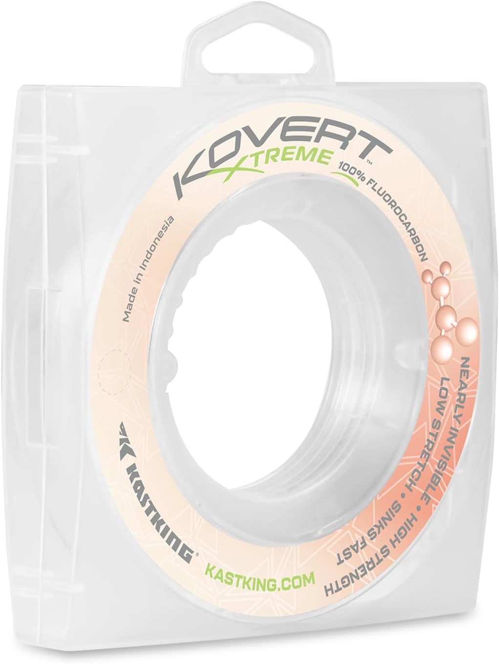 KastKing Kovert Xtreme Fluorocarbon - Superior Strength