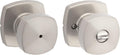 Kwikset Arroyo Knob Interior Privacy Door Knob for Bedrooms
