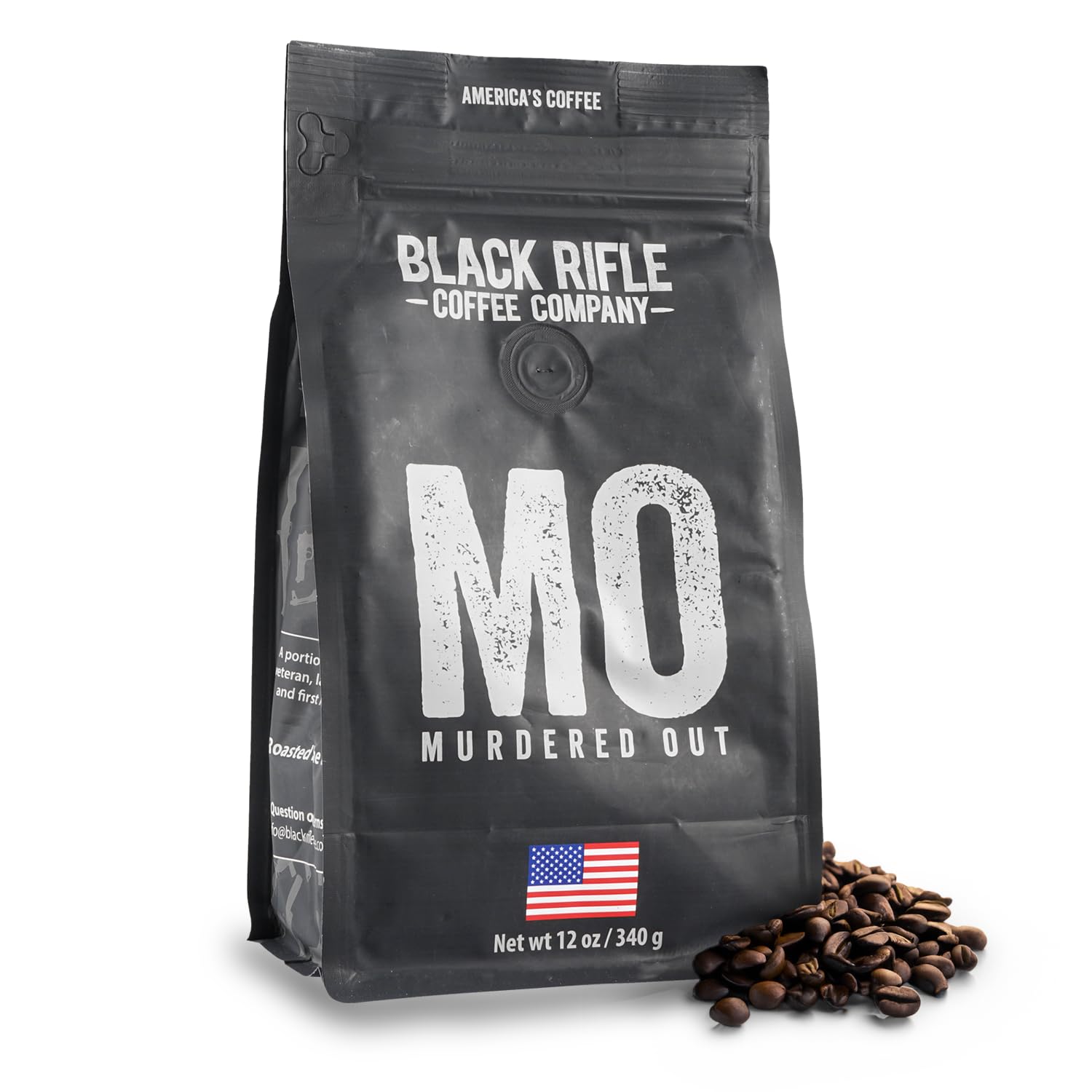 Bold & Smoky Extra Dark Roast Coffee - 12oz Bag