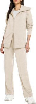 Casly Lamiit Lounge Sets for Women - Fall 2025 Lightweight Tracksuit