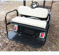 Yamaha Drive 2 Golf Cart Flip Seat Kit - Stone Color - 2017 & Up