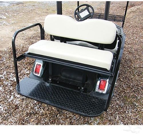 Yamaha Drive 2 Golf Cart Flip Seat Kit - Stone Color - 2017 & Up