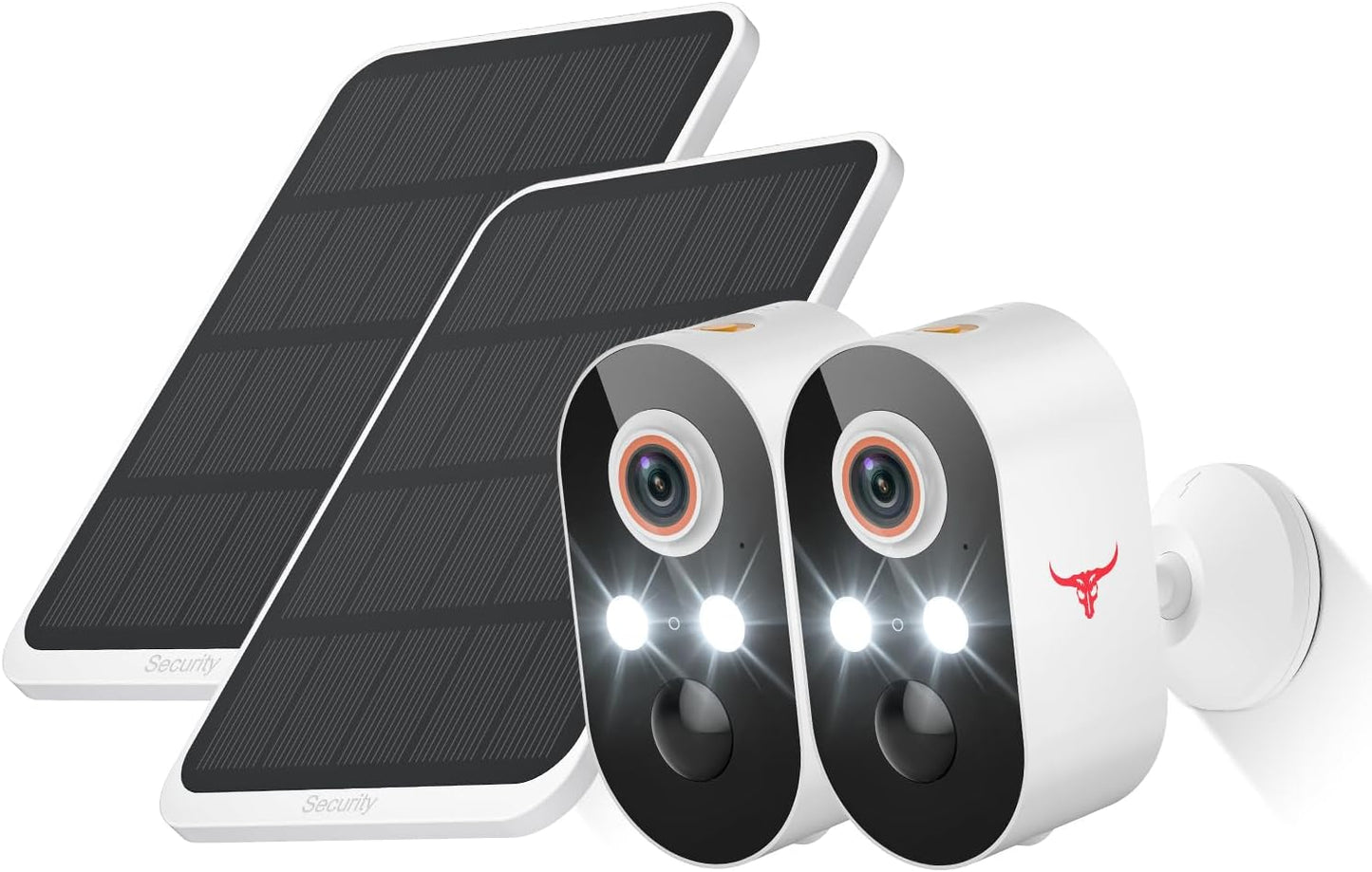 Solar Security Camera Wireless Outdoor with AI Detection Features