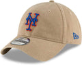 New Era MLB Core Classic 9TWENTY Khaki Team Cap - Relaxed Fit