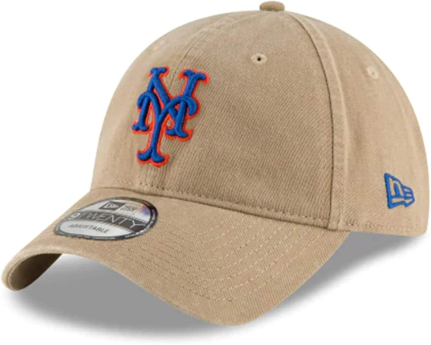 MLB Core Classic 9TWENTY Khaki Adjustable Hat for Fans