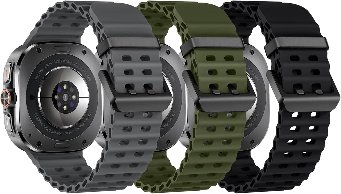 Breathable Ocean Bands for Galaxy Watch 7 Ultra