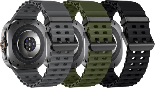 Breathable Ocean Bands for Galaxy Watch 7 Ultra
