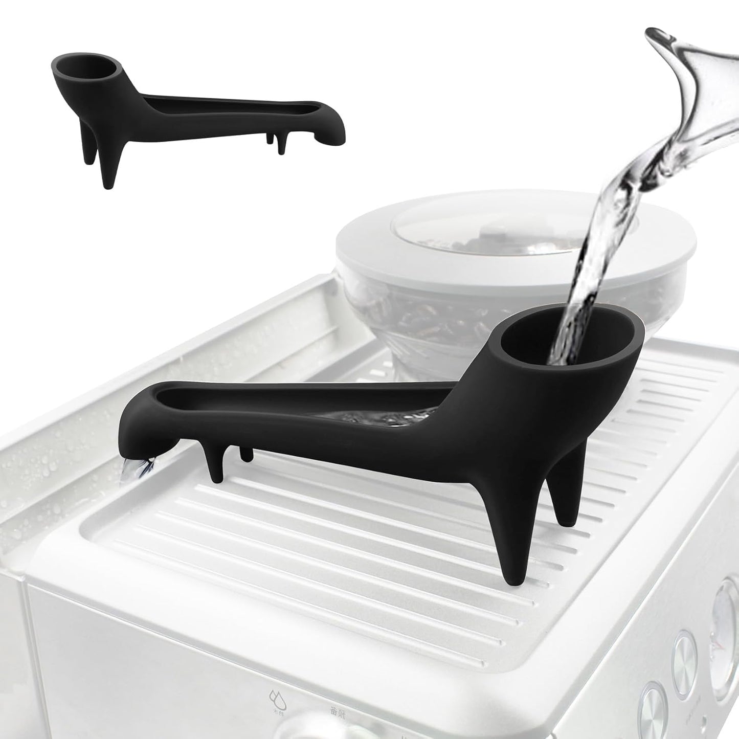 Quick Access Espresso Funnel for Breville Machine