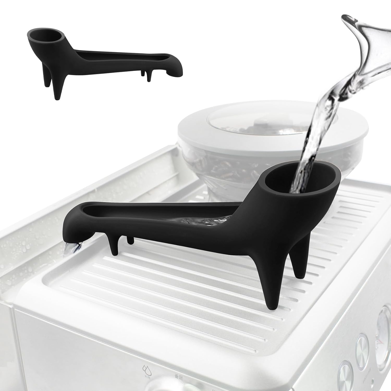 Quick Access Espresso Funnel for Breville Machine