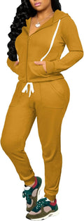 Track Suits for Women 2 Piece Set - Lightweight Pocket Hoodie