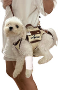 Dog Lift Harness Dog Carrier VES Harness Adjustable Leash