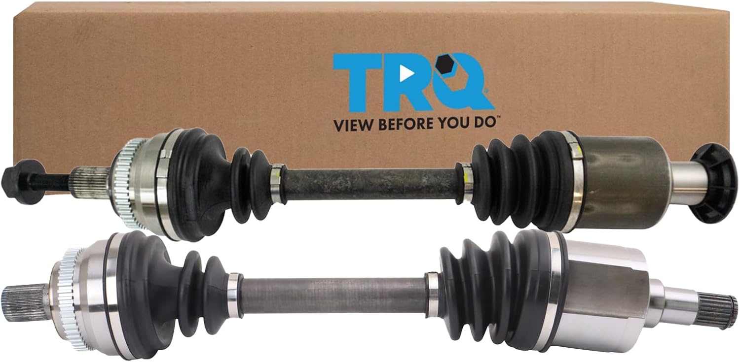 TRQ CV Axle Shaft Assembly for 2000-2003 Mercedes-Benz E320
