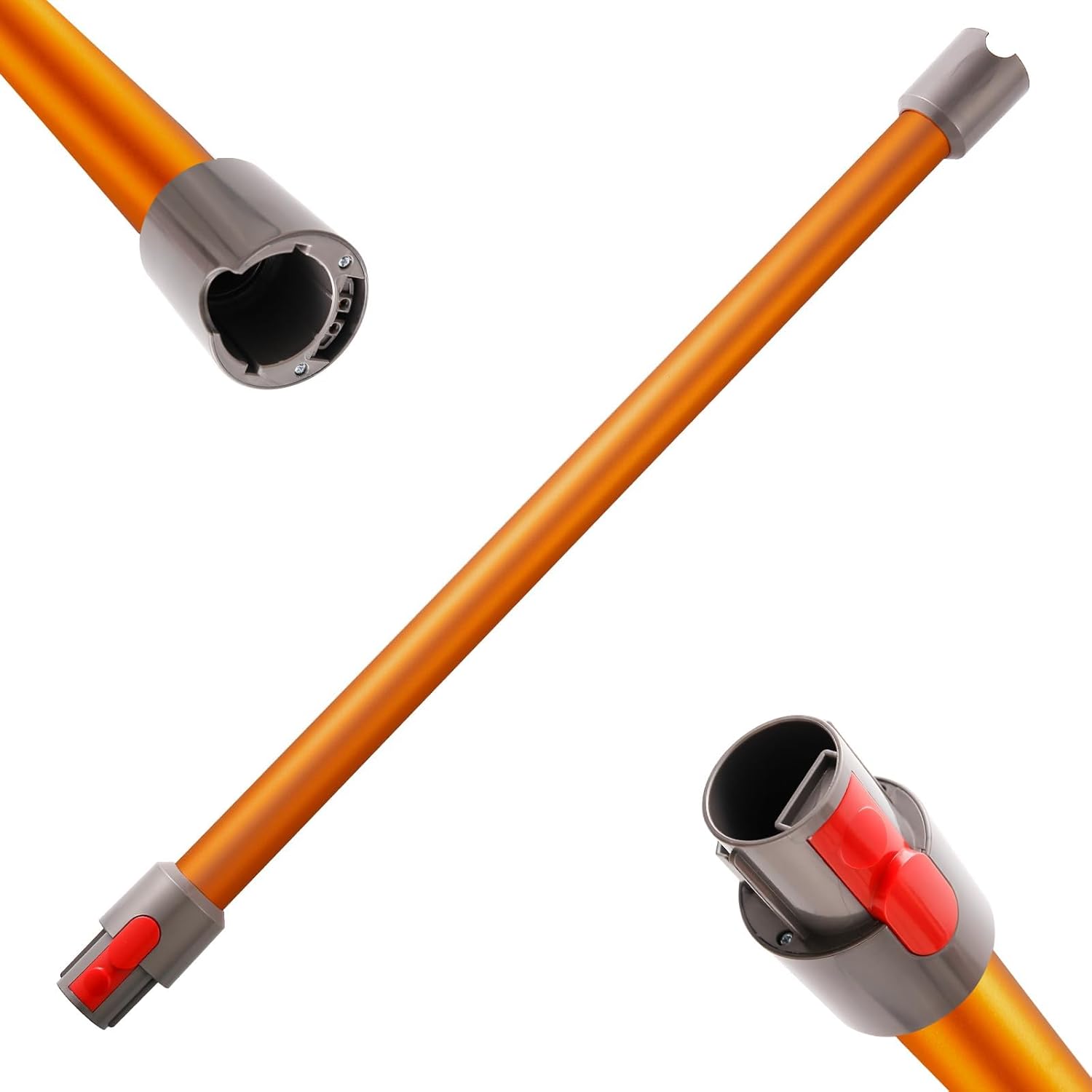 Extend Reach with 28.7 In Wand Tube for Dyson Vacs