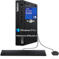 ThinkCentre M70q Gen 4 Mini PC - Compact Business Desktop