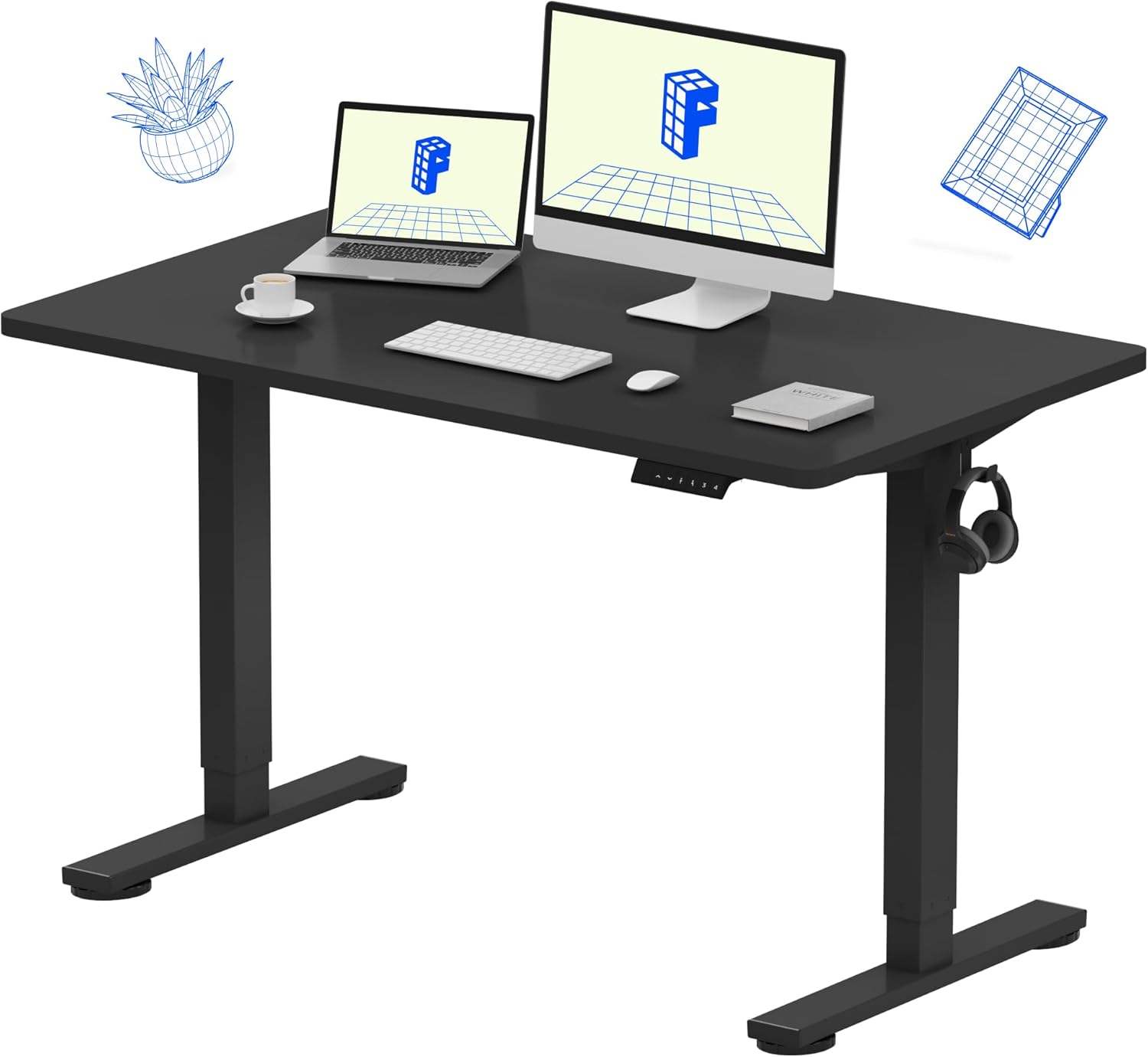 Transform Your Workday with Electric Standing Desk by FLEXISPOT