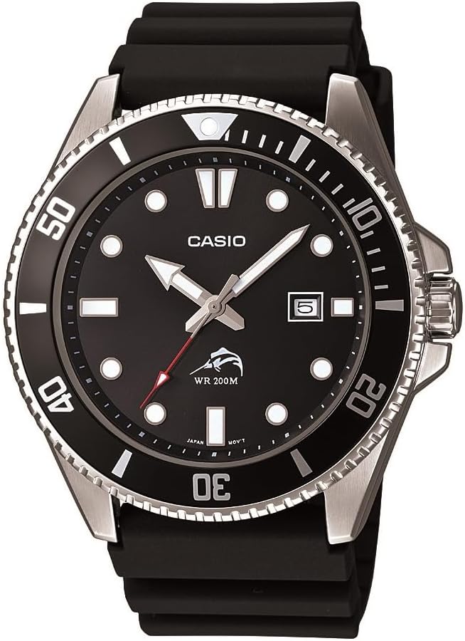 Casio MDV106 | 200M WR Stainless Watch