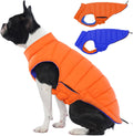 Reversible Waterproof Dog Coat for Small Dogs - Warm, Lightweight