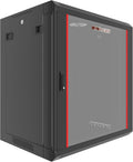 Sysracks 12U Wall Mount Server Rack Cabinet - Secure 24in Depth