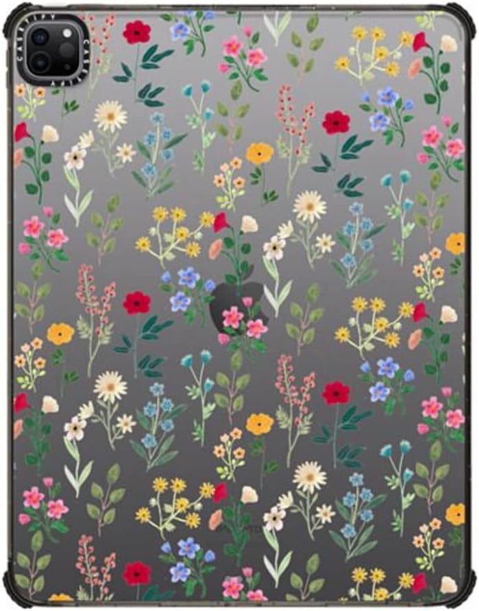 CASETiFY Impact Case for iPad Pro 12.9 in Spring Botanicals 2