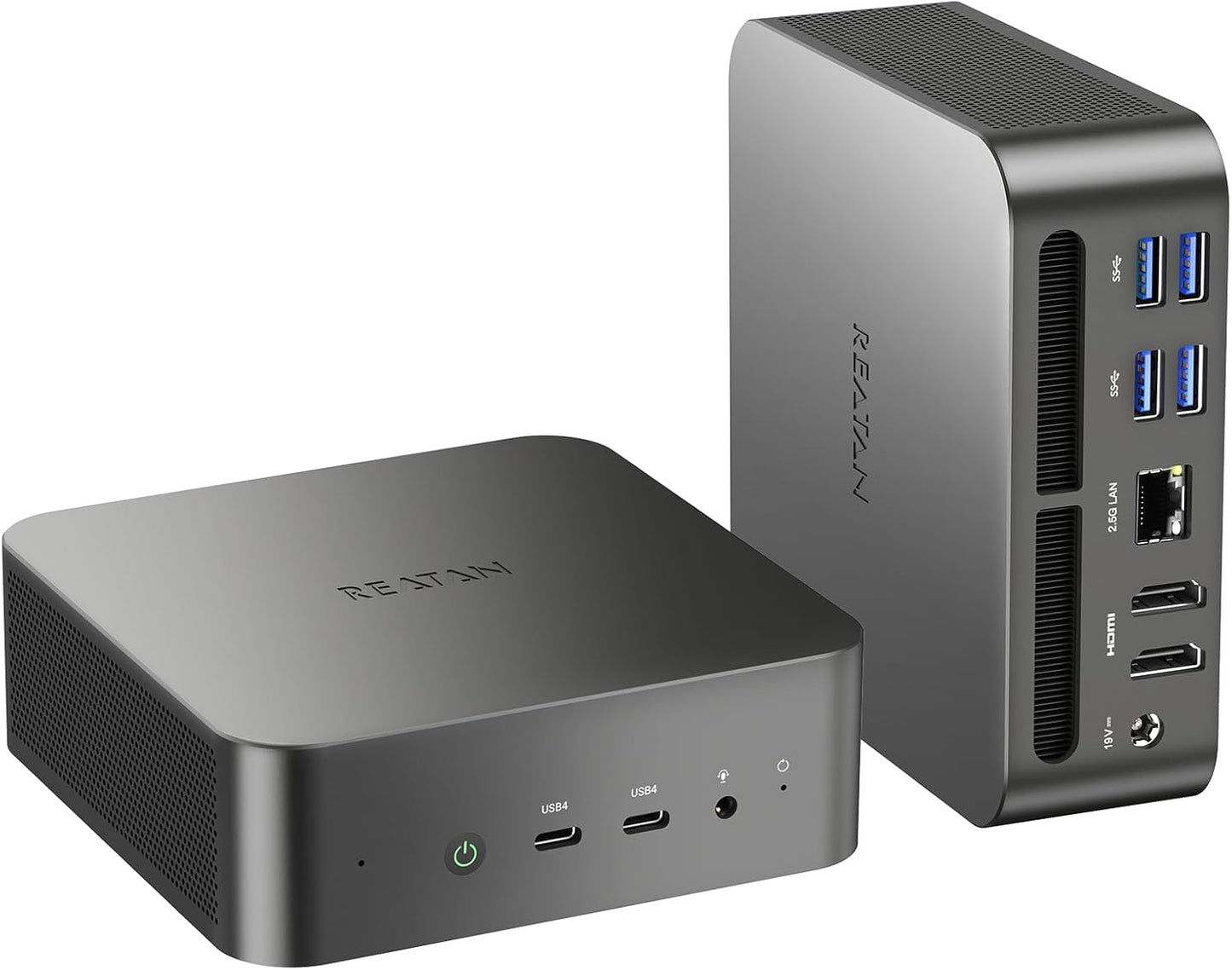 Mini Gaming PC with AMD Ryzen 9 7940HS and Radeon 780M Graphics